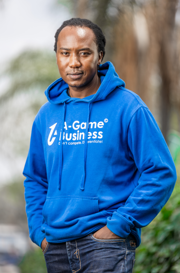 KK Diaz, author of Build an AI-First Company in 90 Days