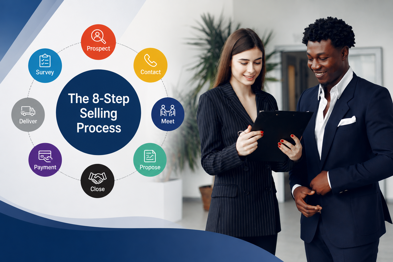 The 8-Step Selling Process — Sell and Close Deals with Confidence