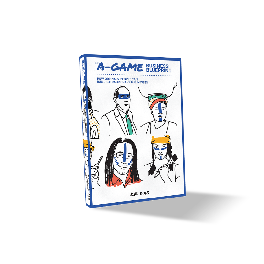 The A-Game Business Blueprint by KK Diaz
