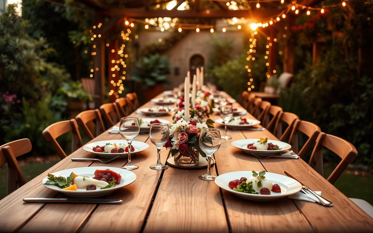 The Secret Tea Garden venue in Fourways